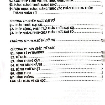 Bồi Dưỡng Học Sinh Giỏi Toán 8 - Tập 1 (Theo Chương Trình Giáo Dục Phổ Thông Mới)
