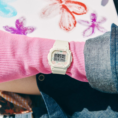 ĐỒNG HỒ CASIO BABY-G BGD-565RP-7DR CHÍNH HÃNG