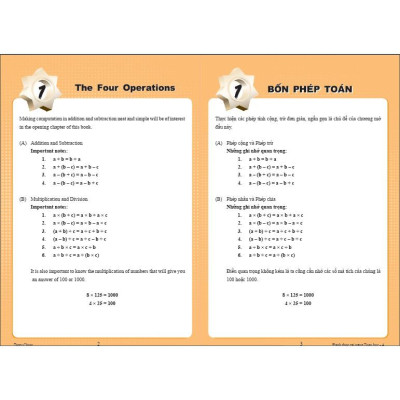 Sách Đánh Thức Tài Năng Toán Học 3 Và 4, ( Bộ 2 cuốn, 9 - 12 tuổi )