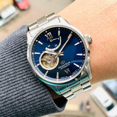 Đồng Hồ Nam Dây Thép Orient Automatic RE-AT0001L00B