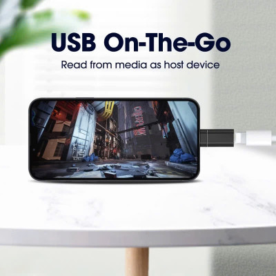 Đầu chuyển đổi Cho Micro Thu Âm Không Dây từ Lightningg (i.phone) sang Type C Từ ios Sang Type c - Giao Màu Ngẫu Nhiên - Hàng Nhập Khẩu