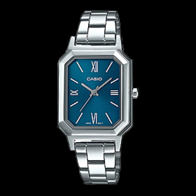 Đồng Hồ Nữ Dây Thép CASIO STANDARD LTP-E168D-2BDF DÂY THÉP | LTP-E168D-2B