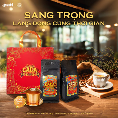 BỘ QUÀ CADA 100 NĂM