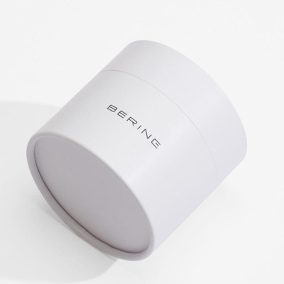 Đồng Hồ Unisex Bering Ultra Slim Polaris Màu Bạc 17031-000