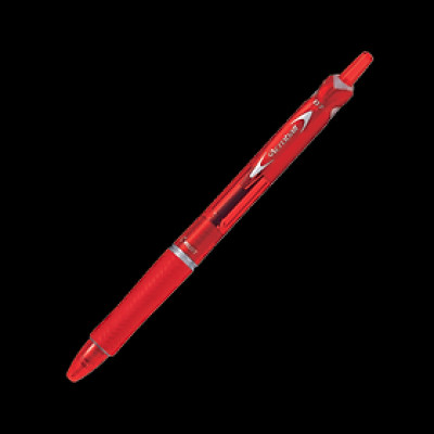 PILOT- VIẾT BI ACROBALL MỰC ĐỎ/BAB-15M-R-BG
