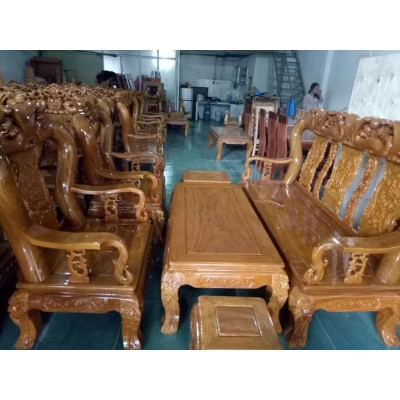 Bộ bàn ghế phòng khách . giá thật