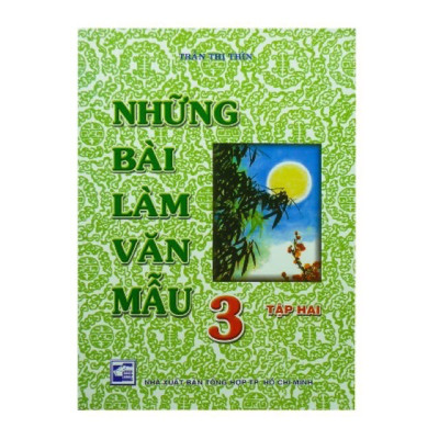 Sách - Combo 2 Tập Những Bài Làm Văn Mẫu Lớp 3 ( bộ kết nối tri thức )