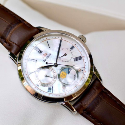 Đồng Hồ Nam Dây Da Orient Automatic RA-KA0005A00B