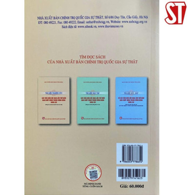 Sách - Tài Liệu Nghiên Cứu Các Văn Kiện Hội Nghị Lần Thứ Năm Ban Chấp Hành Trung Ương Đảng Khóa XIII - NXB Chính Trị Quốc Gia