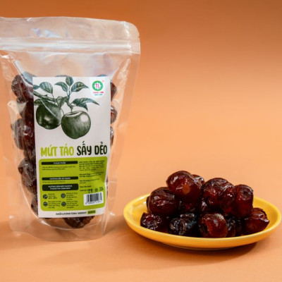 MỨT TÁO SẤY DẺO THÀNH LONG 500G - VIỆT NAM