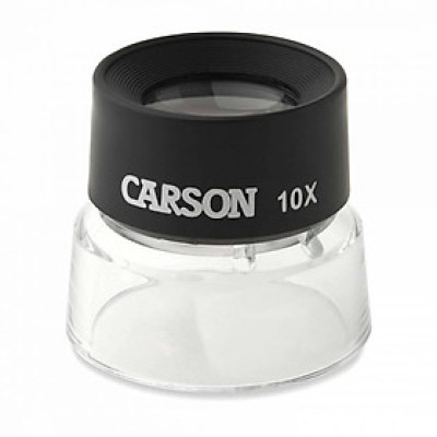 Kính lúp cầm tay Carson LL-10 (10x) - Hàng chính hãng