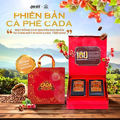 BỘ QUÀ CADA 100 NĂM