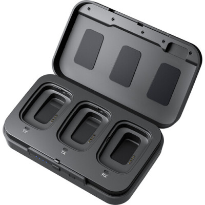 Micro Thu Âm Không Dây Saramonic Blink 500 Pro B2 (TX + TX + RX) 2 Phát + 1 Thu - Chính hãng