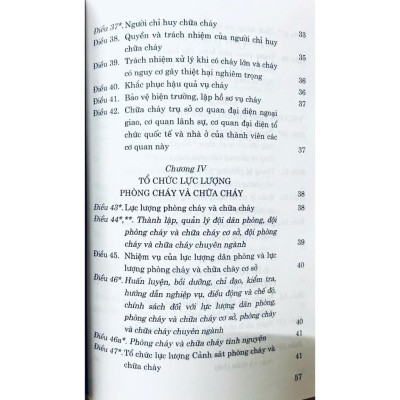 Sách - Luật Phòng Cháy Và Chữa Cháy Năm 2001 (Sửa Đổi, Bổ Sung Năm 2013, 2023) - NXB Chính Trị Quốc Gia