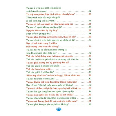 Sách - 10 Vạn Câu Hỏi Vì Sao - Bìa Vàng - Bìa Mềm - Minh Thắng
