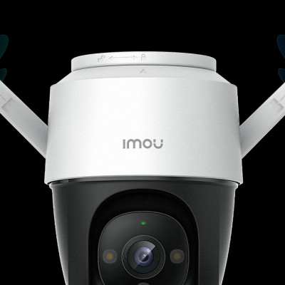 Camera IMOU Cruiser 2MP/4MP, Camera ngoài trời, xoay 360, chống nước, tích hợp đèn chiếu sáng, có màu ban đêm - Hàng Chính Hãng
