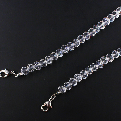 Dây đeo khẩu trang dây đeo kính hạt cườm trong suốt ấn tượng