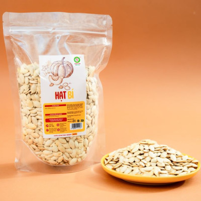HẠT BÍ RANG MUỐI NGUYÊN VỊ THÀNH LONG 200G - VIỆT NAM
