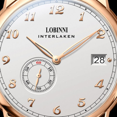 Đồng hồ nam LOBINNI L1888-1 Chính Hãng Thụy Sỹ