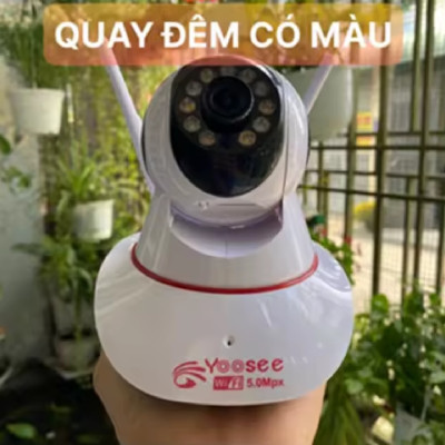 BỘ KAMERA 3 DÂU KẾT NỐI WIFI XEM QUA ĐIỆN THOAI GHI HÌNH SẮC NÉT CHUẨN KHÔNG KÈM THẺ