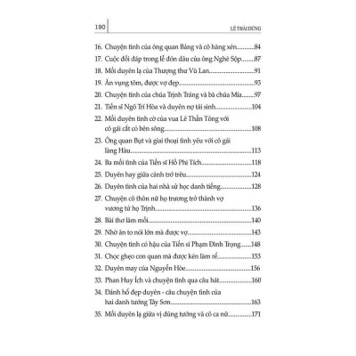 Sách - Việt Sử - Duyên Phận Giữa Đời Thường - Lê Thái Dũng - VIETNAMBOOK