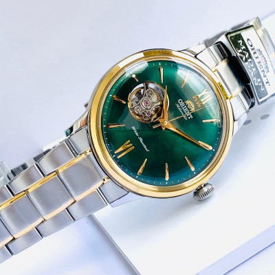 Đồng Hồ Nam Dây Thép Orient Automatic Bambino RA-AG0432E00C