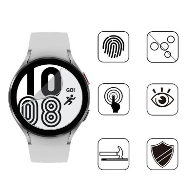 Bộ 5 miếng dán TPU Mềm Mại Bảo Vệ màn hình dành Cho Samsung Galaxy Watch 4 40 Mm/44 Mm
