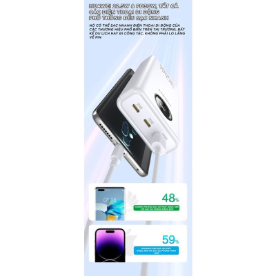 Pin dự phòng PISEN Pin dự phòng PISEN TS-D337 QUICK Power Cube 20000mAh, công suất 30W sạc nhanh hai chiều - Hàng chính hãng QUICK Power Cube 20000mAh, công suất 30W sạc nhanh hai chiều - Hàng chính hãng