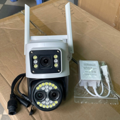 (Lỗi 1 đổi 1) Camera IP Wifi YooSee 3 Mắt PTZ 6.0MPx, Siêu Nét, Đàm Thoại 2 Chiều, Zoom 8X, Ban Đêm Màu - Hàng nhập khẩu