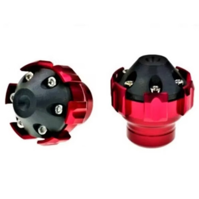 BỘ 2 CÁI ĐẦU GÙ CHỐNG ĐỔ BÁNH TRƯỚC XE MÁY KHÍA CỰC ĐẸP