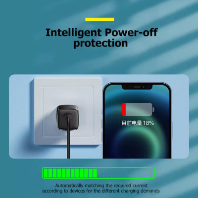Sạc Nhanh Baseus 20W USB C Hỗ Trợ Sạc Nhanh Type C PD Cho iPhone - Công Nghệ Power Delivery 3.0 QC 3.0 - Hàng Chính Hãng
