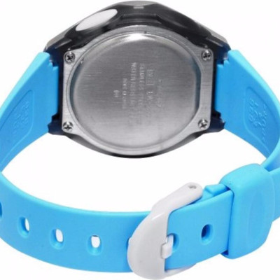 Đồng hồ nữ dây nhựa Casio LW-200-2BVDF