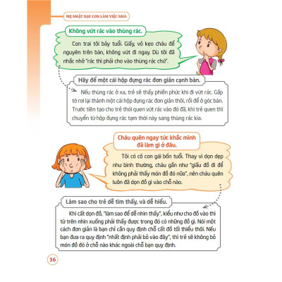 Sách - Dạy Con Như Người Nhật - Mẹ Nhật Dạy Con Làm Việc Nhà - Minh Thắng