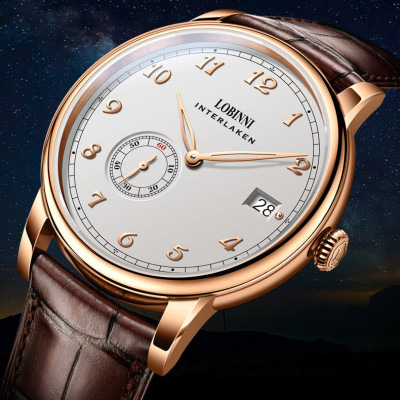 Đồng hồ nam LOBINNI L1888-1 Chính Hãng Thụy Sỹ
