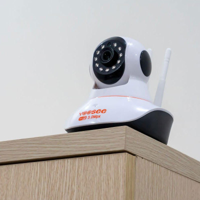 Camera Yoosee Trong Nhà Thế Hệ Mới Ban Đêm Có Màu, Đàm Thoại Hai Chiều Full HD 1080P-Hàng Nhập Khẩu
