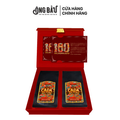 BỘ QUÀ CADA 100 NĂM