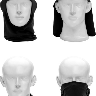 Khăn Ninja Trùm Đầu - Màu Đen