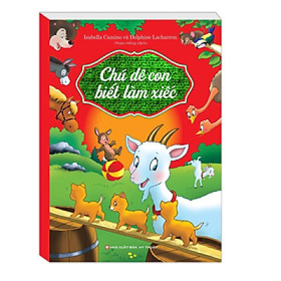Sách - Chú Dê Con Biết Làm Xiếc - Minh Thắng