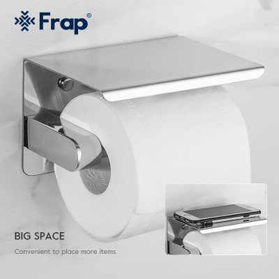 Hộp đứng giấy vệ sinh Frap F502 - Hàng chính hãng LIÊN BANG NGA