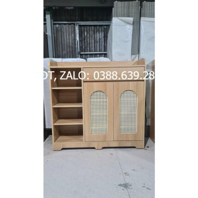 Kệ tủ giày cánh mây vòm