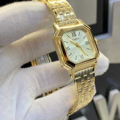ĐỒNG HỒ NỮ CASIO LTP-E169G-9BDF DÂY THÉP