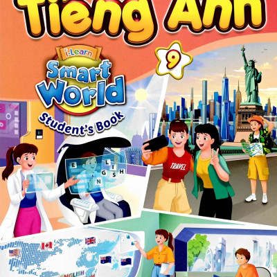 Sách - Tiếng Anh 9 I-Learn Smart World - Student