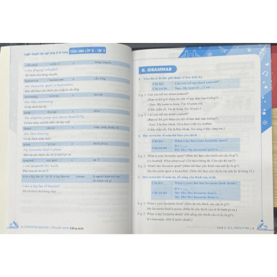 Sách - Global Success Luyện Chuyên Sâu Ngữ Pháp Và Từ Vựng Tiếng Anh Lớp 5 - Tập 1 - Minh Thắng