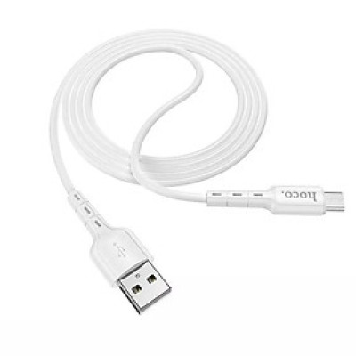 Cáp sạc nhanh 2.4A Hoco DU01 kết nối Micro truyền data nhanh chóng cho Android dài 1M - Hàng chính hãng