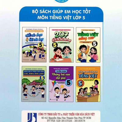 Bồi Dưỡng Nâng Cao Kỹ Năng Viết Các Đoạn Và Bài Văn Hay 5 (Theo Chương Trình GDPT Mới)