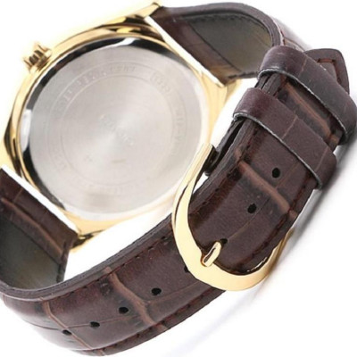 Đồng hồ Casio nữ dây da LTP-V006GL-7BUDF (25mm)