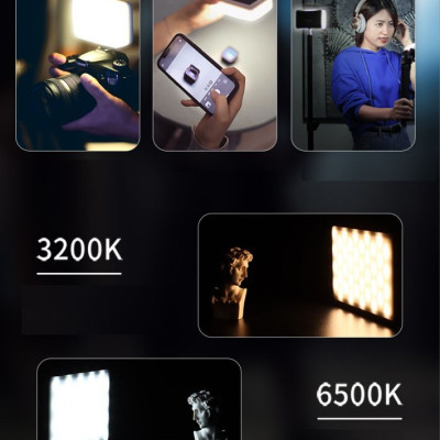 Đèn led video Ulanzi VIJIM VL120 RGB hàng chính hãng