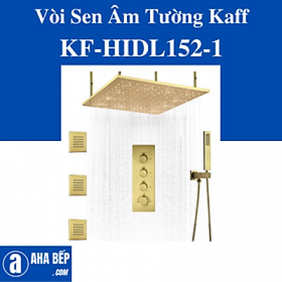 VÒI SEN ÂM TƯỜNG KAFF KF-HIDL152-1 - HÀNG CHÍNH HÃNG