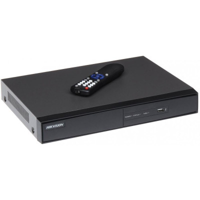 Đầu Ghi Camera Turbo HD 3.0 DVR 4 Kênh Hikvision DS-7204HGHI-F1 - Hàng chính hãng