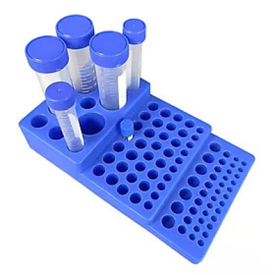 Giá đỡ Cryotube/Centrifuge Tube, ống ly tâm (Centrifuge Tube Rack), phù hợp tube 0.2-50ml, hãng Biosharp